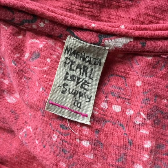 Magnolia Pearl Ranch Hand Handkerchief Tee, One Size - Picture 5 of 6